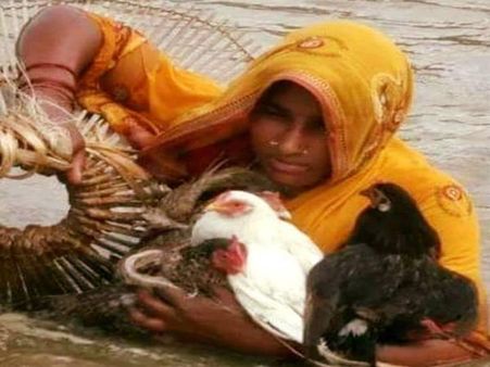 बाढ़ से 430 लोगों की मौत और 1 करोड़ 67 लाख लोगों का जीवन अस्त-व्यस्त