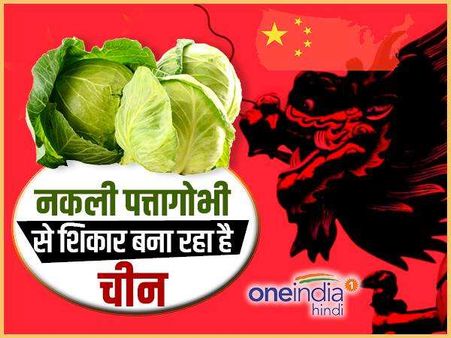 VIDEO: आपके बाजारों में चीन ने भेजी है नकली पत्तागोभी