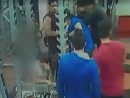 VIDEO: जिम में युवक ने की महिला से छेड़छाड़, विरोध करने पर की मारपीट