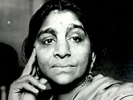 भारत कोकिला सरोजनी नायडू की Biography: जिनकी कलम में भी थी ताकत