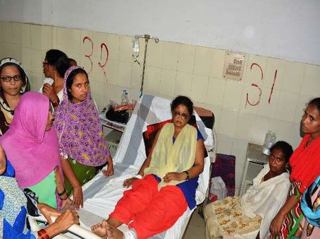 पति ने कहा- वेश्या बना जाओ ग्राहक मैं लाऊंगा, जब पत्नी नहीं मानी तो की ये हैवानियत