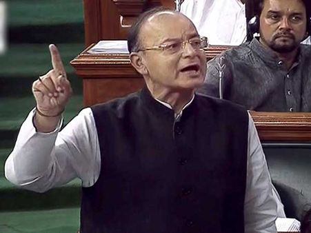 आधार को पैन से जोड़ने की कोई समय सीमा नहीं: अरुण जेटली