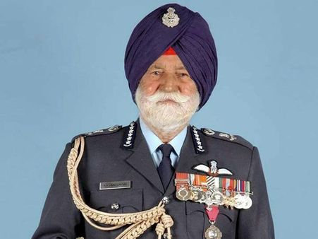 #ArjanSinghRIP: उस महा-सेनापति के हाथों वायुसेना में जन्म