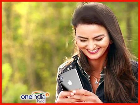 कैलिफोर्निया में आईफोन 8 से राम रहीम के साथ बात करती पकड़ी गई हनीप्रीत