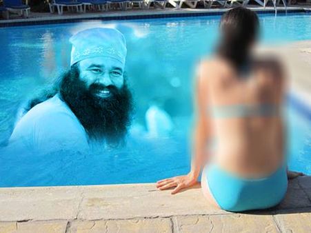 राम रहीम के डेरे में होती थी आपत्तिजनक पूल पार्टी, भाभी संग लड़कियों को आने की थी इजाजत