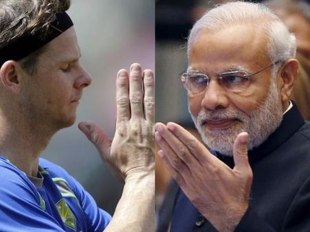 HUMOUR: ऑस्ट्रेलियाई कप्तान ने मोदी से हाथ जोड़कर कहा- हार्दिक पांड्या से बचा लो