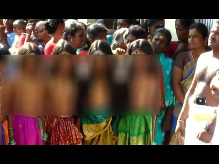 OMG! परंपरा के नाम पर 15 दिनों तक मंदिर में रखा जाता है टॉपलेस