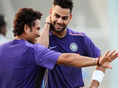 सचिन से लेकर कोहली तक, इन अजीब टोटकों को मानते हैं ये क्रिकेटर्स