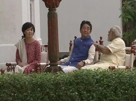 जानिए पीएम मोदी ने डिनर में शिंजो आबे को क्या खिलाया?