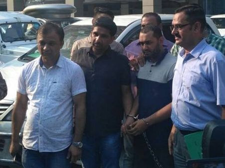 दिल्ली के विकास मार्ग से गिरफ्तार किया गया अलकायदा का आतंकी