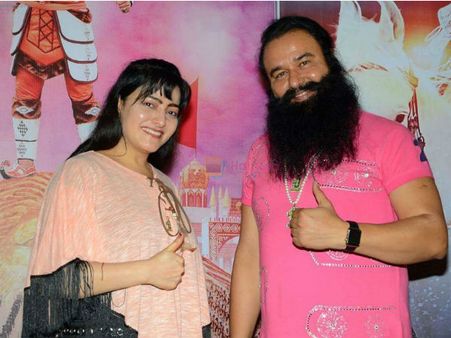 मसाज कराने के लिए हनीप्रीत को जेल में साथ रखना चाहता था राम रहीम