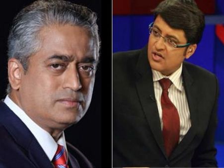 Gujarat Riots: अर्णब गोस्वामी ने सुनाया गुजरात दंगों का किस्सा, राजदीप सरदेसाई ने कहा झूठा