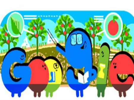 शिक्षक दिवस: गूगल ने बनाया डूडल, PM मोदी ने किया डॉ. राधाकृष्णन को याद