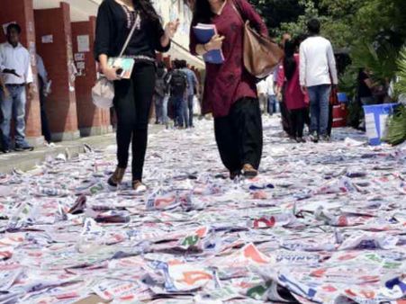 किसी ने नहीं सुनी पीएम मोदी की, DUSU चुनाव के बाद का देखिए नजारा