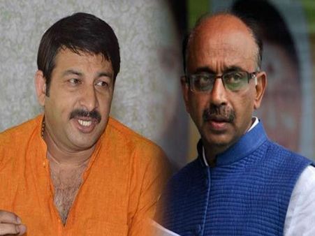 मनोज तिवारी से दुश्मनी की वजह से विजय गोयल के हाथ से निकला अहम मंत्रालय?