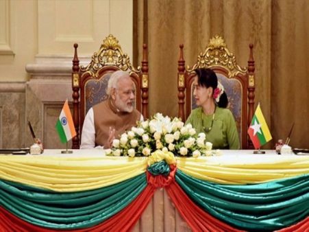 म्‍यांमार के रास्‍ते चीन को एक और सबक सिखाने की तैयारी में मोदी