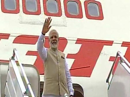 म्यांमार और चीन के 5 दिवसीय यात्रा से स्वदेश लौटे पीएम मोदी