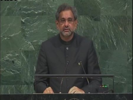 कश्मीर मसले पर UN एक विशेष दूत नियुक्त करे- शाहिद अब्बासी