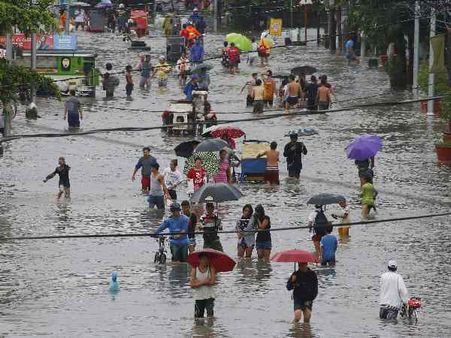 तालिम तूफान ने मचाई जापान में तबाही, चार प्रान्तों में जन-जीवन ठप