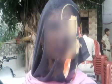 VIDEO: नवमी के दिन महिला की इज्जत पर डाला हाथ, 3 बजे दरिंदगी करने लगे तीन