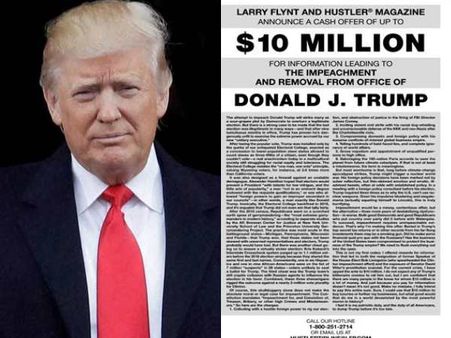 अमेरिकी पोर्न मैगजीन ने ट्रंप के खिलाफ इस काम के लिए ऑफर किए 65 करोड़ रुपये