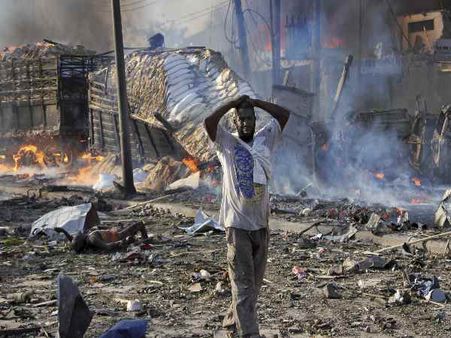 सोमालिया ब्लास्ट में करीब 300 की मौत पर दुनिया का दोहरा रवैया: कोई हेशटेग नहीं, ट्वीटर पर ट्रेंड नहीं, किसी बड़े नेता की प्रतिक्रिया तक नहीं