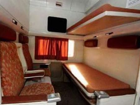 इन्हें किसी भी ट्रेन के फर्स्ट AC में कभी भी मिलेगी फ्री सीट