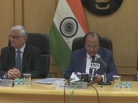 गुजरात चुनाव का सियासी गणित और निर्वाचन आयोग का फार्मूला!