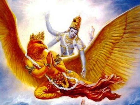 Diwali 2017: दीपावली पर गरूड़ विराजित विष्णु की पूजा है तीव्र फलदायी