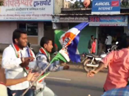 VIDEO: MNS कार्यकर्ताओं का उत्तर भारतीयों पर फिर चला डंडा, दौड़ा-दौड़ाकर पीटा