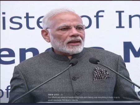 फिलीपींस में पीएम मोदी ने प्रवासी भारतीयों को किया संबोधित, सरकार की उपलब्धियां गिनाई- 10 बड़ी बातें