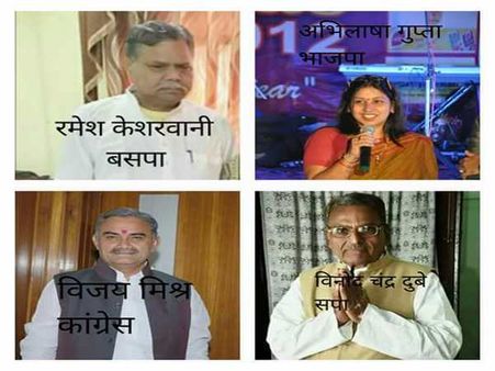 इलाहाबाद नगर निगम चुनाव: हाथी और पंजे के बीच दौड़ेगी साइकिल या खिलेगा कमल?