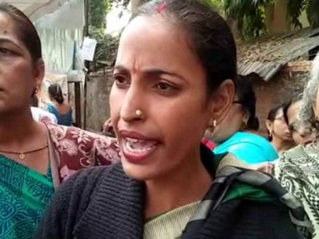 आंगनवाड़ी कार्यकर्ताओं ने इस वजह से किया नगर निकाय चुनाव में बीजेपी का बहिष्कार