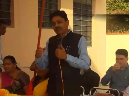 वसुंधरा के मंत्री की फिसली जुबान, कहा- काम जल्दी करवाओ नहीं तो मुर्गा बना दूंगा