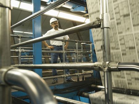 औद्योगिक उत्पादन में गिरावट, सितंबर में IIP 3.8 फीसदी