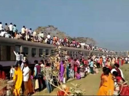 PICs: कर्तिक पूर्णिमा पर बेगूसराय से पहले यहां हो सकता था बड़ा हादसा