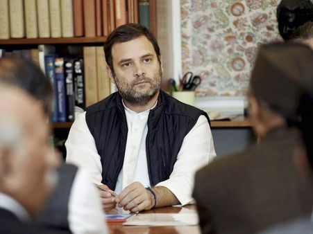 वन इंडिया की खबर पर मुहर, राहुल की ताजपोशी का सेफ गेम