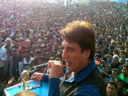 वोटिंग से पहले राज बब्बर ने खेल दिया 'अखलाक कार्ड', बीजेपी अभी भी चुप