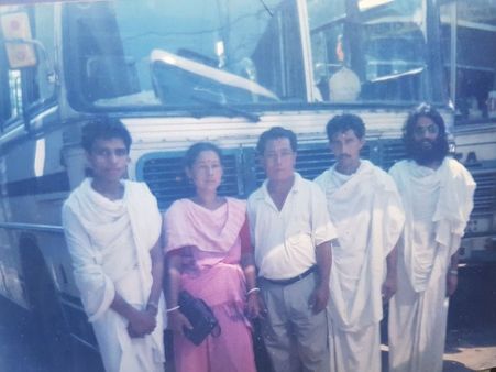 बाबा रामदेव की ये तस्वीर आपने नहीं देखी होगी, बालकृष्ण ने की है शेयर