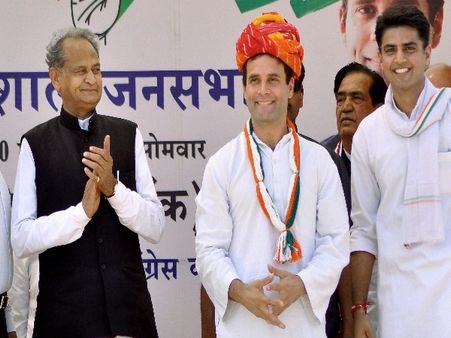 Gujarat election 2017: कांग्रेस ने भानुमति का कुनबा जोड़ा, कहीं की ईट कहीं का रोड़ा