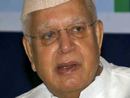 ND Tiwari की हालत में सुधार, गुरुवार को अस्पताल में किए गए थे भर्ती