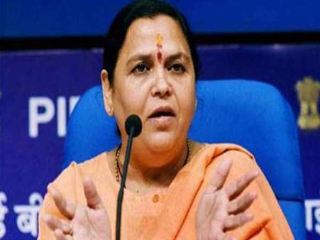 पद्मावती विवाद: उमा भारती ने लिखा खुला खत, कहा- व्याभिचारी था खिलजी