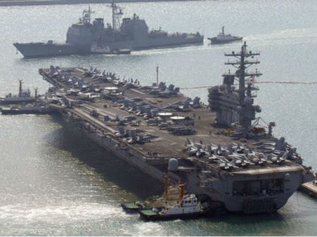 US Navy का प्‍लेन क्रैश, क्रू मेंबर्स सहित 11 लोग थे सवार, Rescue Operation जारी