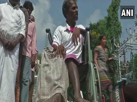 तमिलनाडु: बिल्डिंग से गिरकर अपाहिज हुए पेंटर ने सरकार से मांगी इच्छामृत्यु