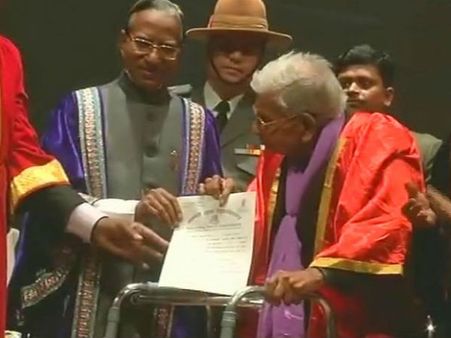 98 साल की उम्र में मिली MA की डिग्री, लिम्बा बुक ऑफ रिकॉर्ड में नाम दर्ज