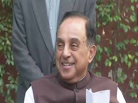 2G Scam: सुब्रमण्यम स्वामी बोले- मेरी पार्टी भ्रष्टाचार से लड़ने के लिए उत्साही नहीं