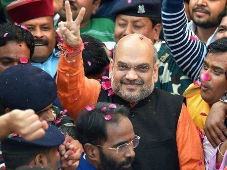 अमित शाह: जिनके सामने नहीं टिका कोई किला, जमकर लहराया भगवा परचम