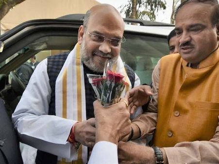 अमित शाह बोले, कांग्रेस ना करती ये एक काम तो हम 150 सीटें जीतते