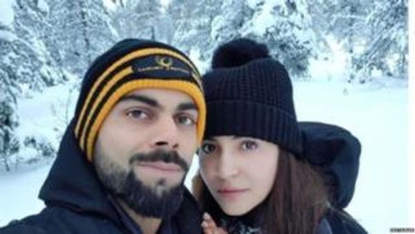 सोशल: हनीमून पर पाकिस्तान पहुंचे विराट और अनुष्का!