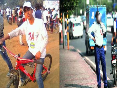 बिहार पुलिस-प्रशासन का शर्मनाक चेहरा आया सामने, नाबालिग से जूता चटवाया